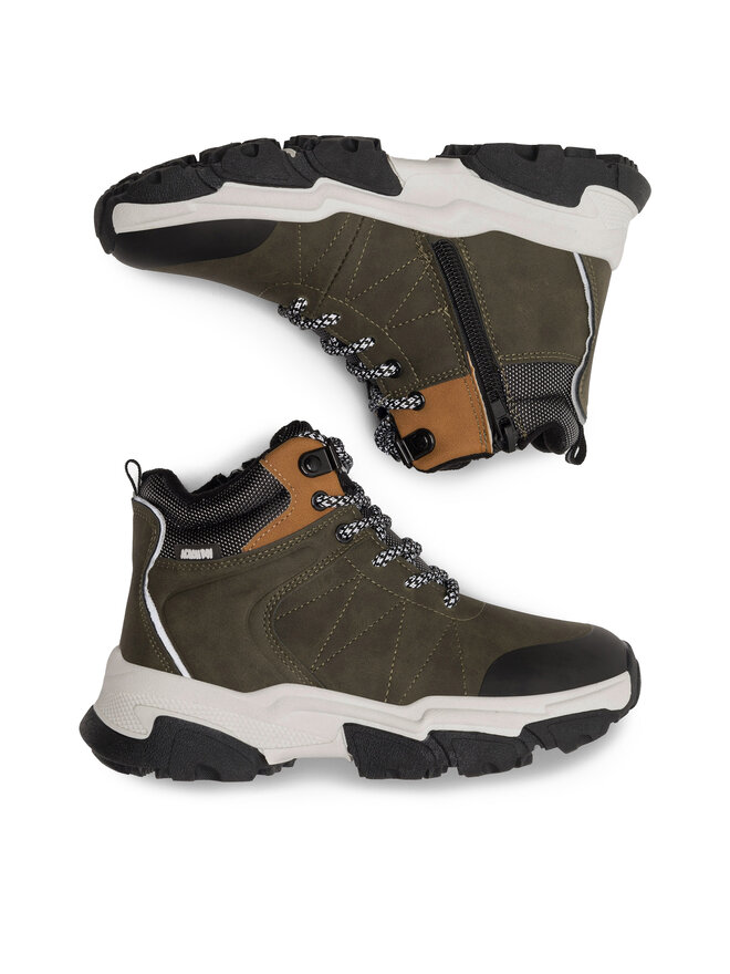 Action Boy Bakancs Action Boy AVO-3299-002 Khaki