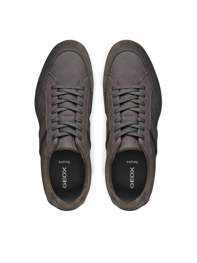 Geox Sneakers Geox U Wells U66T5A 0EK22 C6024 Dunkelbraun