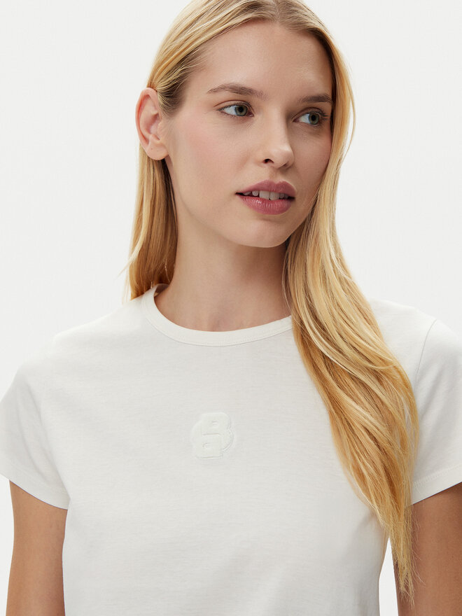 BOSS BOSS Camiseta Eventsa6 50534800 Blanco Regular Fit