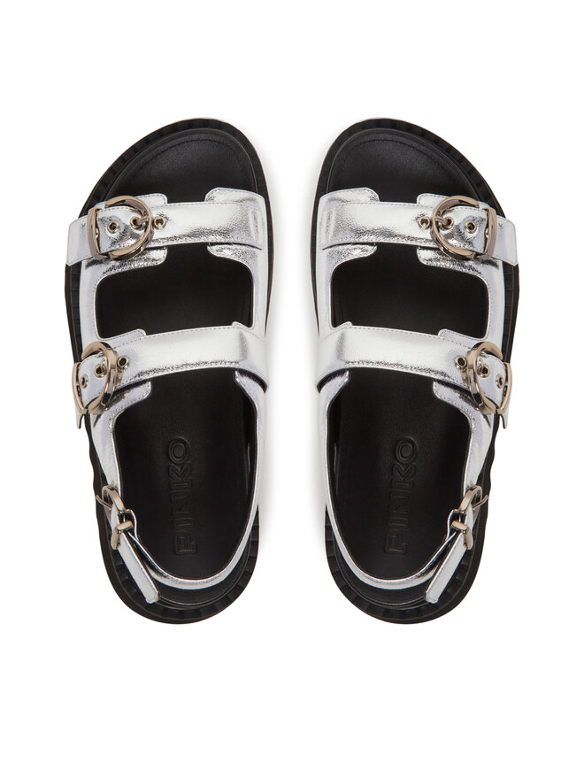 PINKO Sandales PINKO Kate 03 SD0293 P049 Sudraba