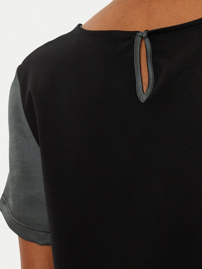 Weekend Max Mara Weekend Max Mara T-Shirt Amburgo 2515941051 Μαύρο Regular Fit