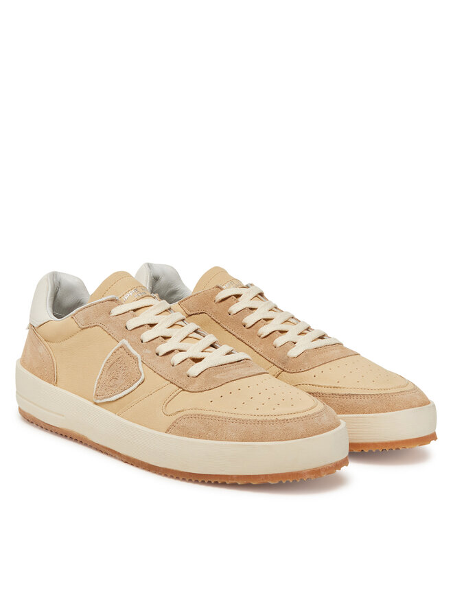 Philippe Model Αθλητικά Philippe Model A009637 VNLU WX15 Μπεζ