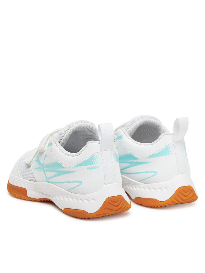 Puma Buty halowe Puma Varion II V Jr 108106 05 Biały