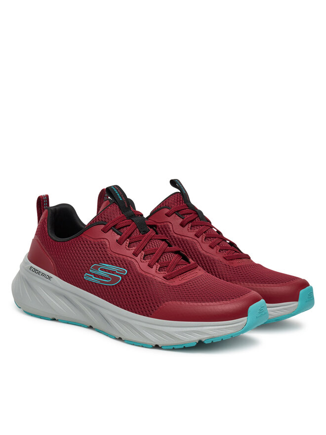 Skechers Sneakers Skechers Edgeride-Rekze 232835/BUGY Dunkelrot