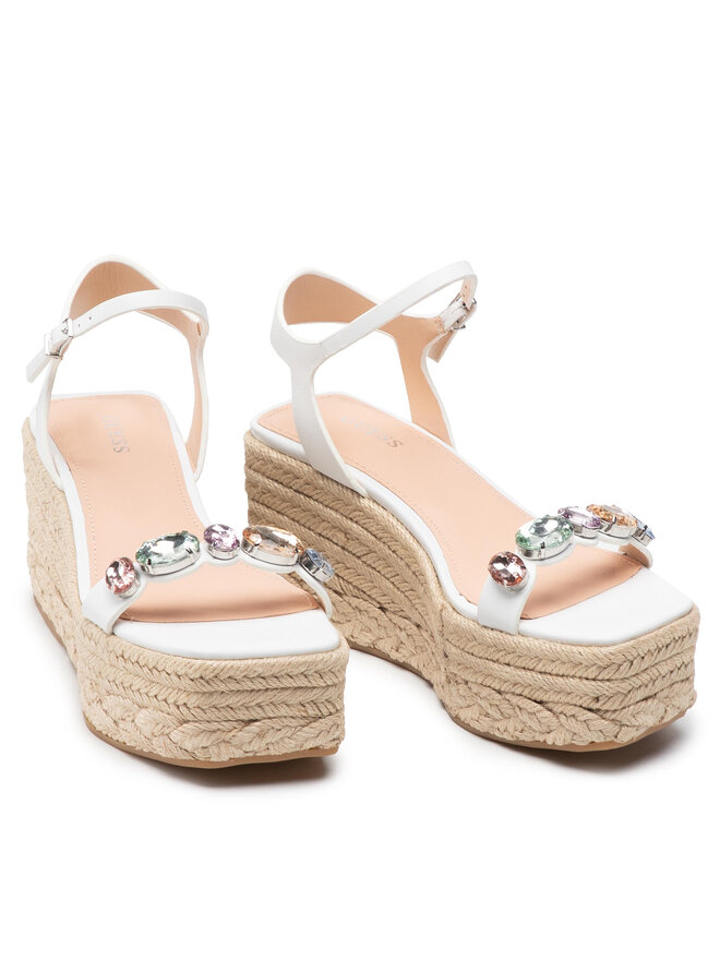 Guess Еспадрильї Guess Osia FL6OSI LEA03 Білий