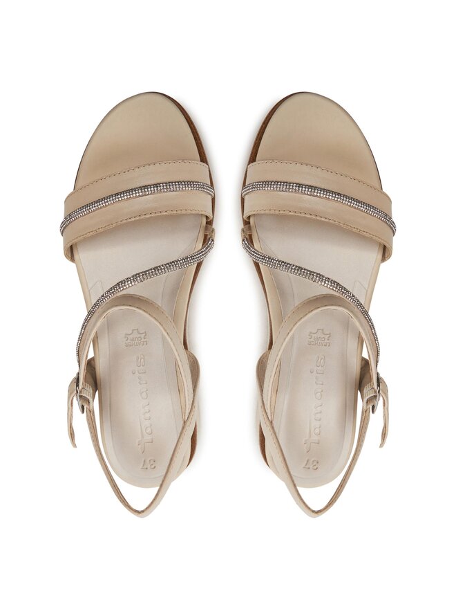 Sandalen Tamaris 1-28256-42 Beige | eschuhe.de