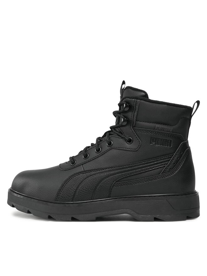 Puma Trapper stila apavi Puma Desierto v3 Puretex 393928 01 Melns