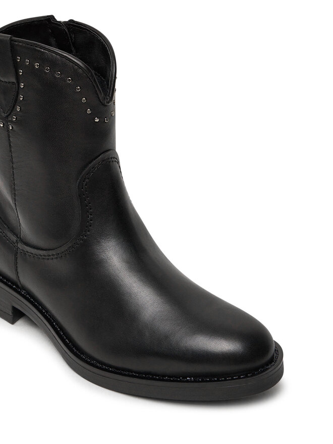 Tamaris Μποτάκια Tamaris 1-25003-43 Μαύρο
