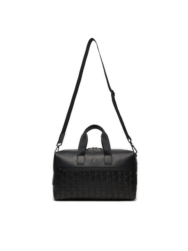 Lacoste Torba za vikend Lacoste NH4577MR Crna