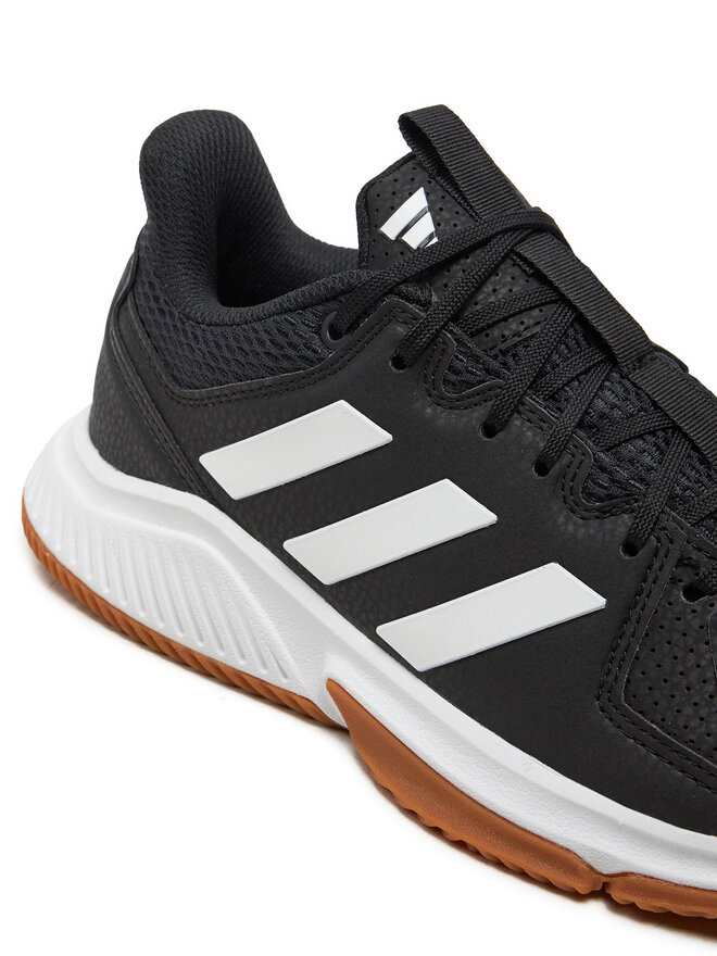 adidas Buty halowe adidas Court Flight IE1661 Czarny