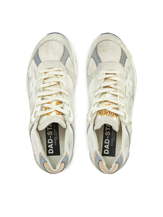 GOLDEN GOOSE Sneakersy GOLDEN GOOSE Running Dad GMF00199.F002156.80185 Biały