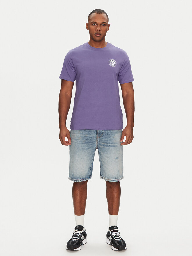 Element Element T-Shirt ELYZT00490 Μωβ Regular Fit