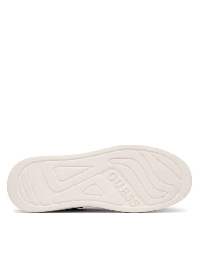 Guess Sneakers Guess FLFEZO LEA12 Schwarz