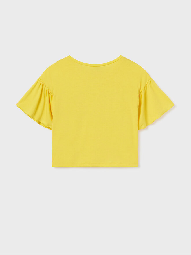 Mayoral Mayoral T-Shirt 6051 Gelb