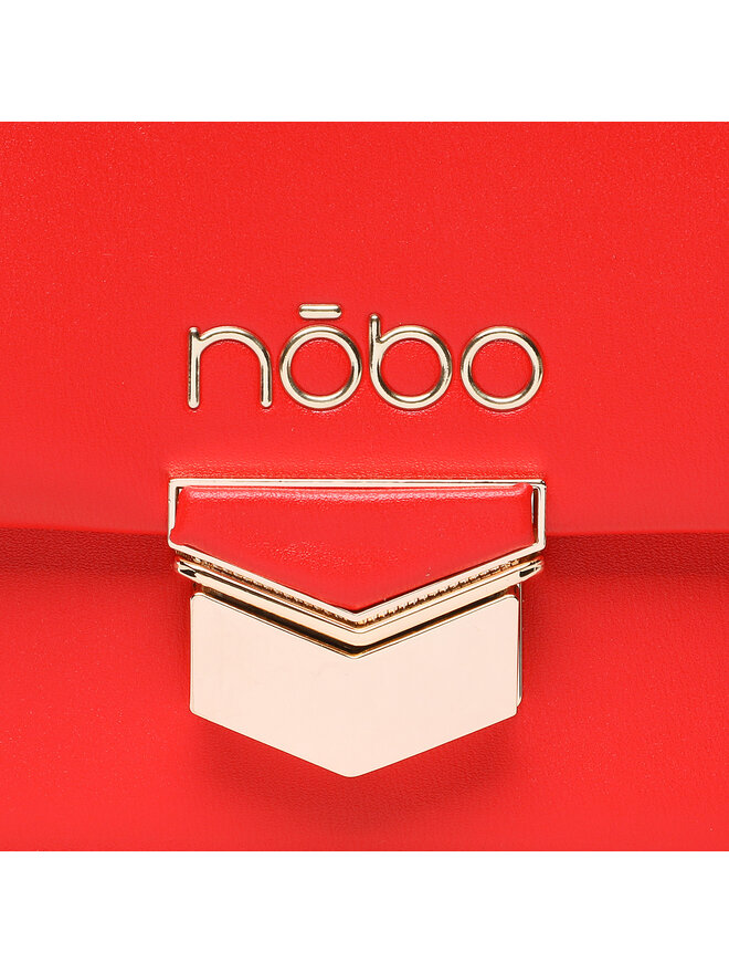 Nobo Ročna torba Nobo NBAG-N1780-C005 Rdeča