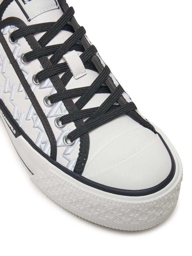 KARL LAGERFELD Sneakers KARL LAGERFELD Kampus Max III KL60615 Λευκό