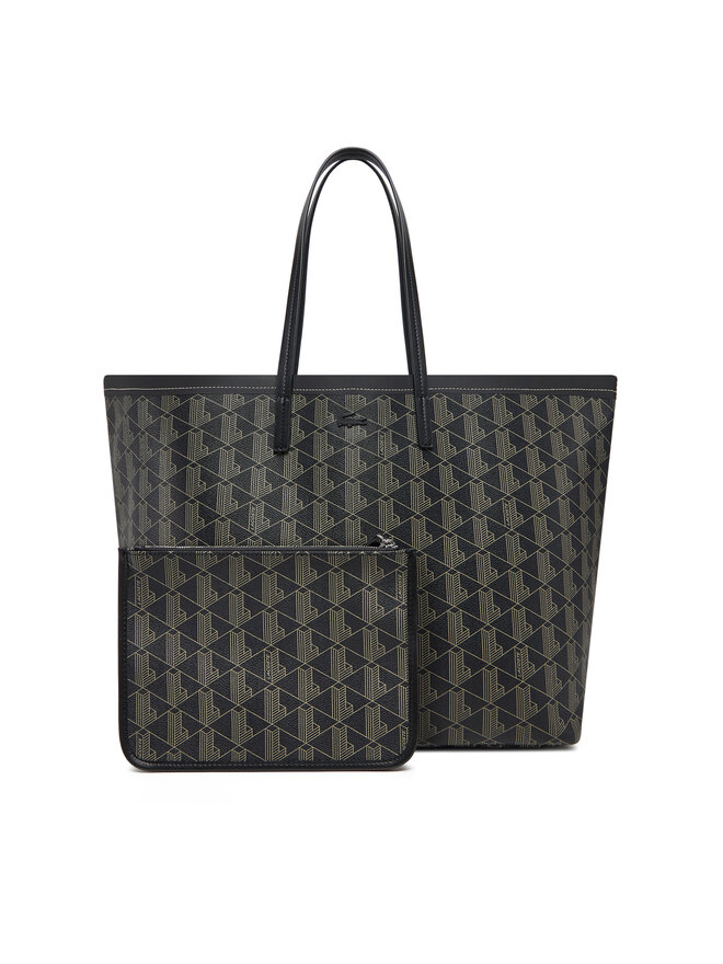 Lacoste Ročna torba Lacoste NF5002ZE Črna