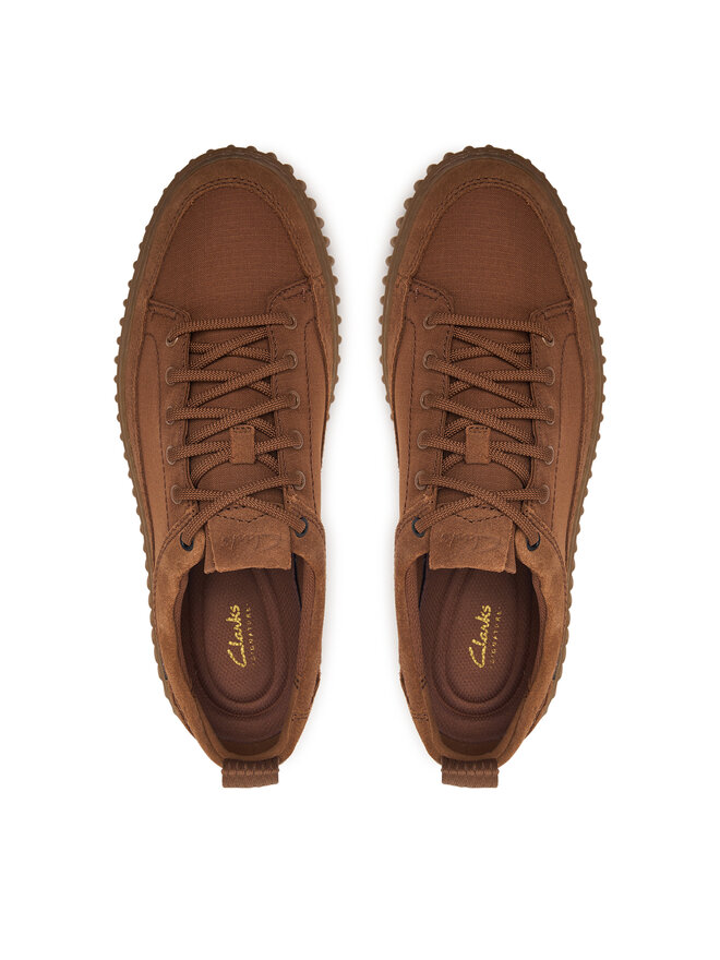 Clarks Sneakers Clarks Torhill Lace 26329461 Braun