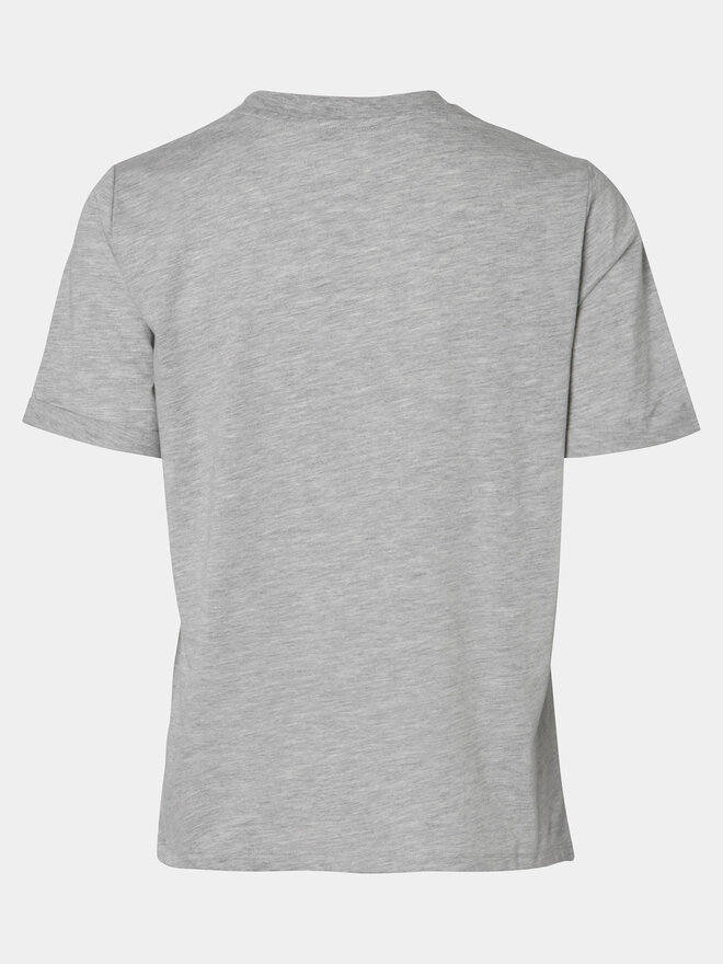 Pieces Pieces T-Shirt Ria 17086970 Grau Regular Fit