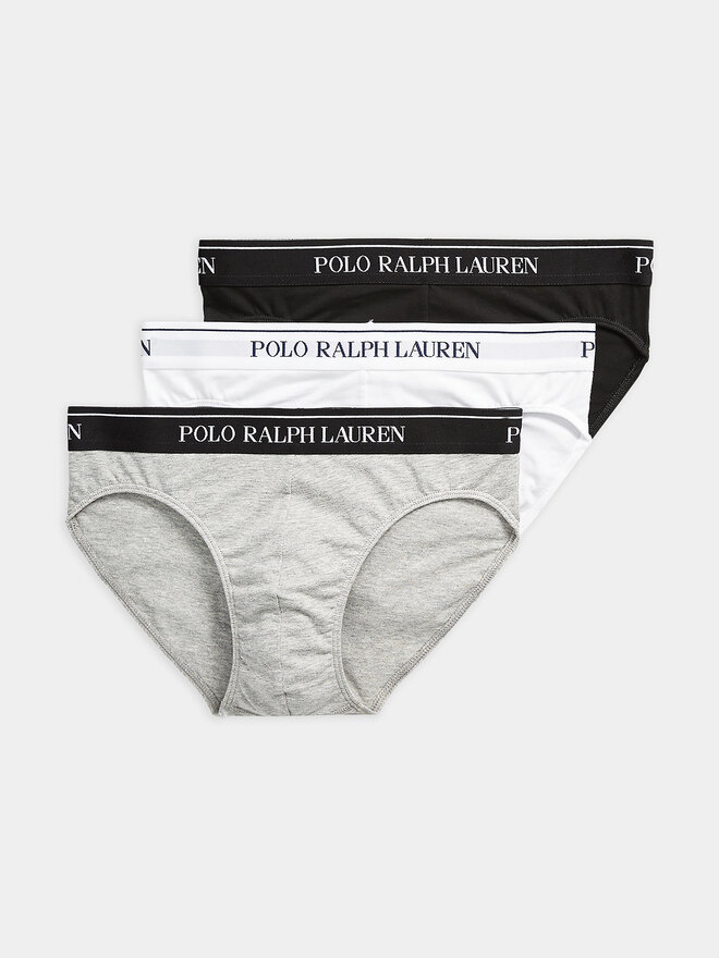 Polo Ralph Lauren Polo Ralph Lauren Σετ σλιπ 3 τμχ. 714835884003 Έγχρωμο