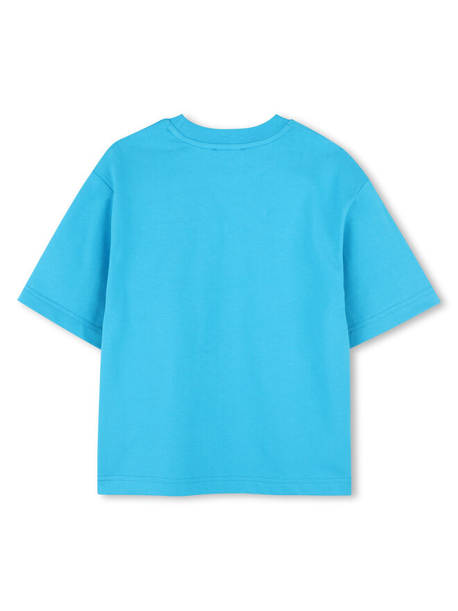 Marc Jacobs Marc Jacobs Camiseta W60451 S Turquesa Relaxed Fit