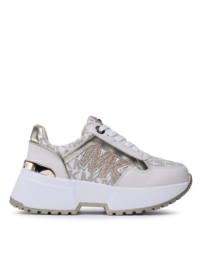 Sneakers MICHAEL KORS KIDS Cosmo Maddy MK100678C Ecru eschuhe