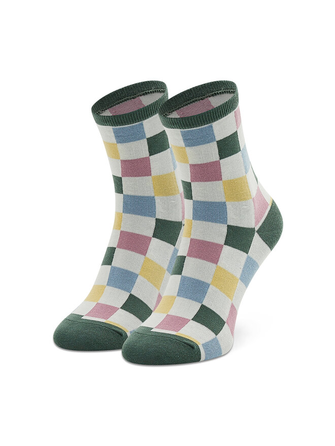 Vans Hohe Damensocken Vans Shinner Cafs Mult VN0A49ZCY0E1 Bunt