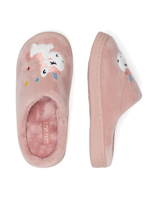 Nelli Blu Pantuflas Nelli Blu K-04A Rosa