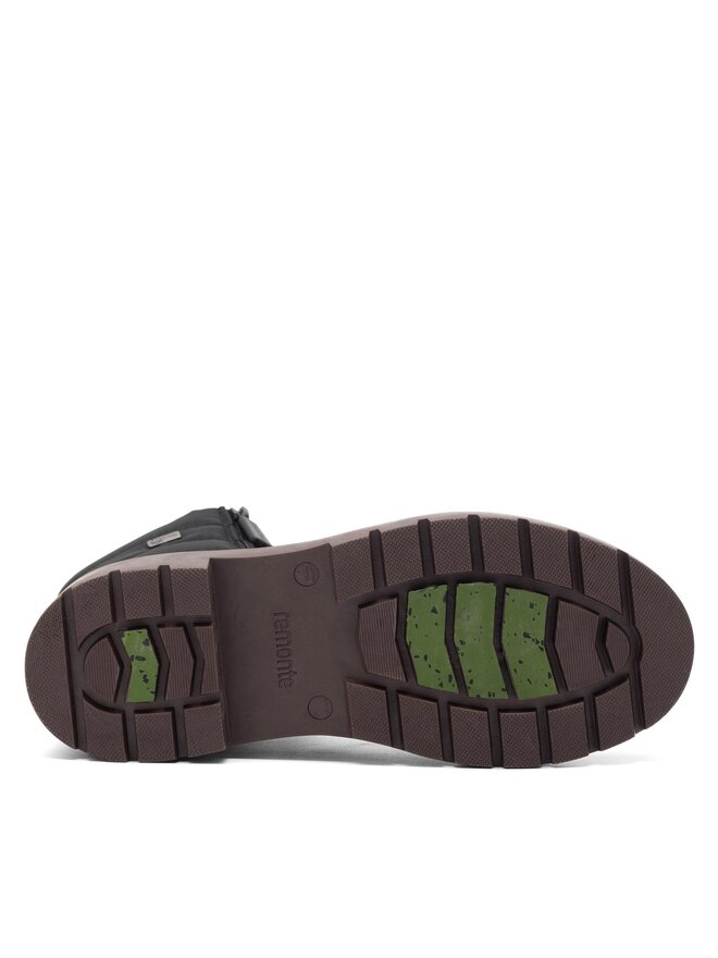 Remonte Schnürstiefeletten Remonte D0C76-01 Schwarz