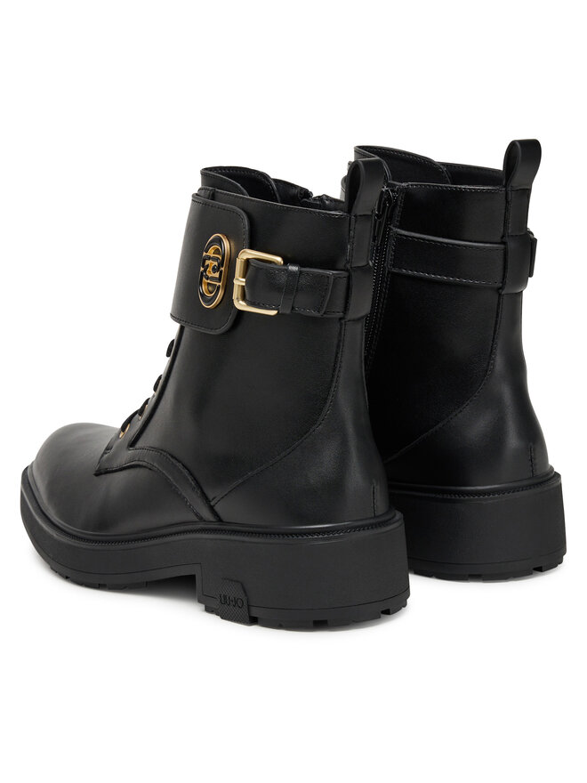Liu Jo Botines planos Liu Jo London 03 SF5029 P0102 Negro