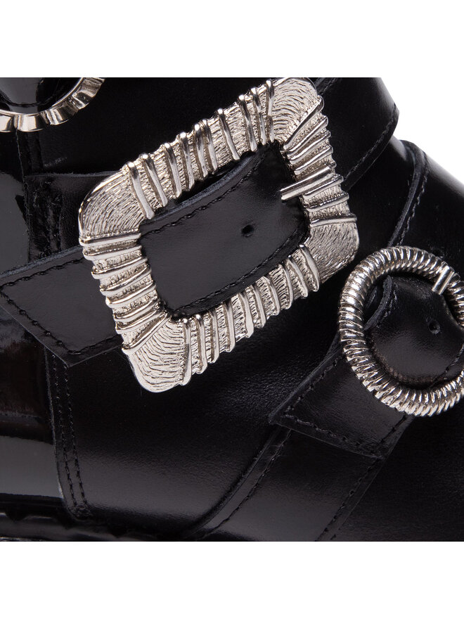 Eva Minge Schnürstiefeletten Eva Minge EM-33-08-000952 Schwarz