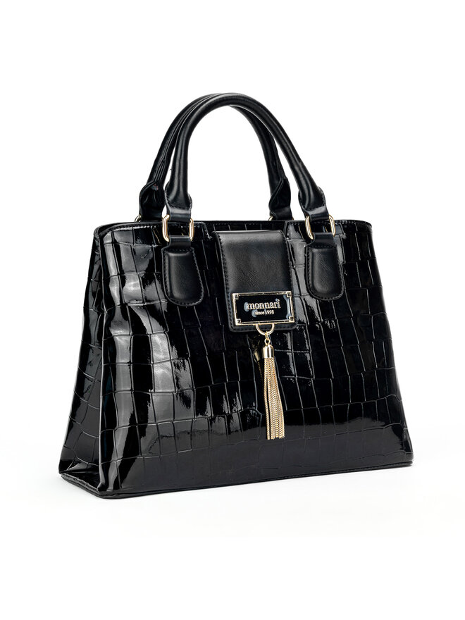 Monnari Τσάντα Monnari BAGIMP0-24Z-BAG6240-KM20D000-R00 Μαύρο