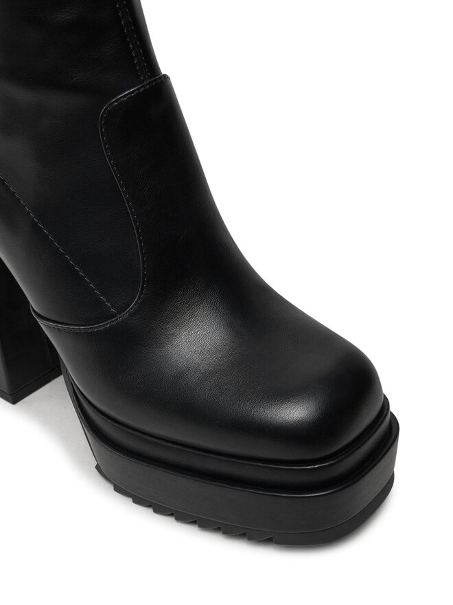 Buffalo Ботильйони Buffalo May W Sock 1220030 Чорний