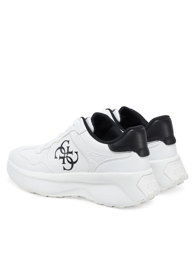 Guess Sneakersy Guess FLPLUC ELE12 Bílá