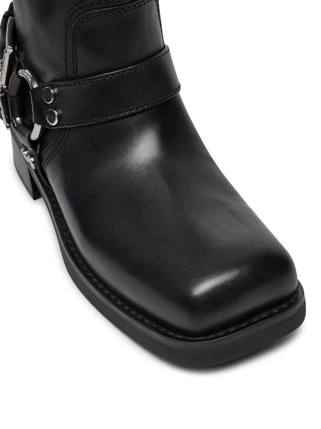 MICHAEL Michael Kors Kozačky ve vojenském stylu MICHAEL Michael Kors 40F4CBFB7L Černá