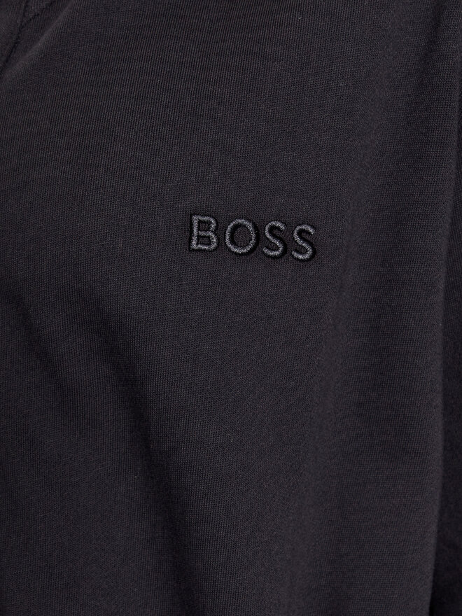 BOSS Boss Халат Be Bold Robe 50501663 Чорний