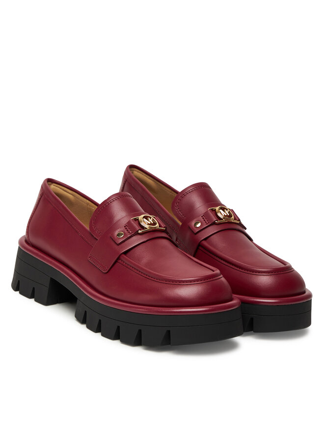 MICHAEL Michael Kors Slipper MICHAEL Michael Kors 40T5MAFP1L Dunkelrot