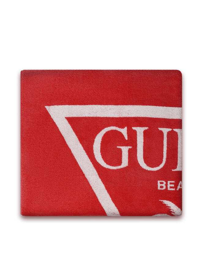 Guess Strandtuch Guess E5GZ14 SG00P Rot