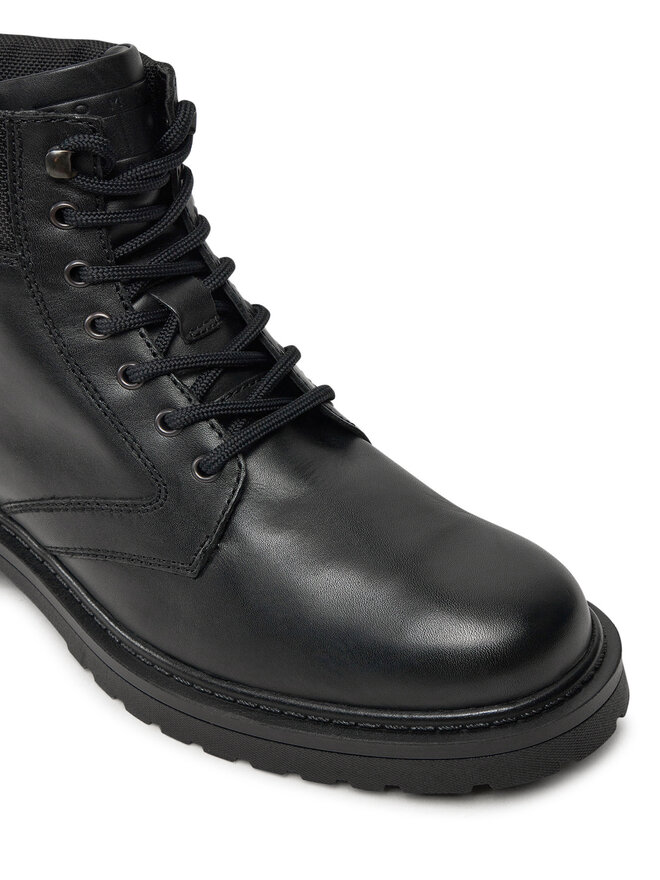 Tommy Jeans Schnürschuhe Tommy Jeans EM0EM01446 Schwarz