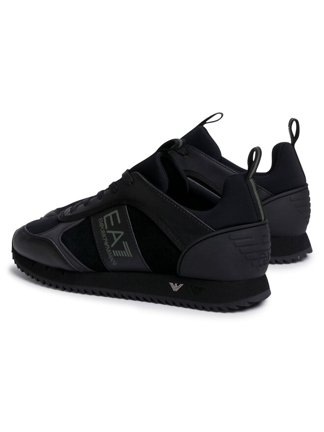 EA7 Emporio Armani Sneakersy EA7 Emporio Armani X8X027 XK173 N526 Čierna