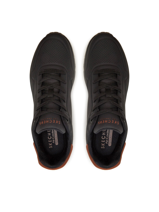 Skechers Снікерcи Skechers Uno - Suited On Air 183004 Чорний