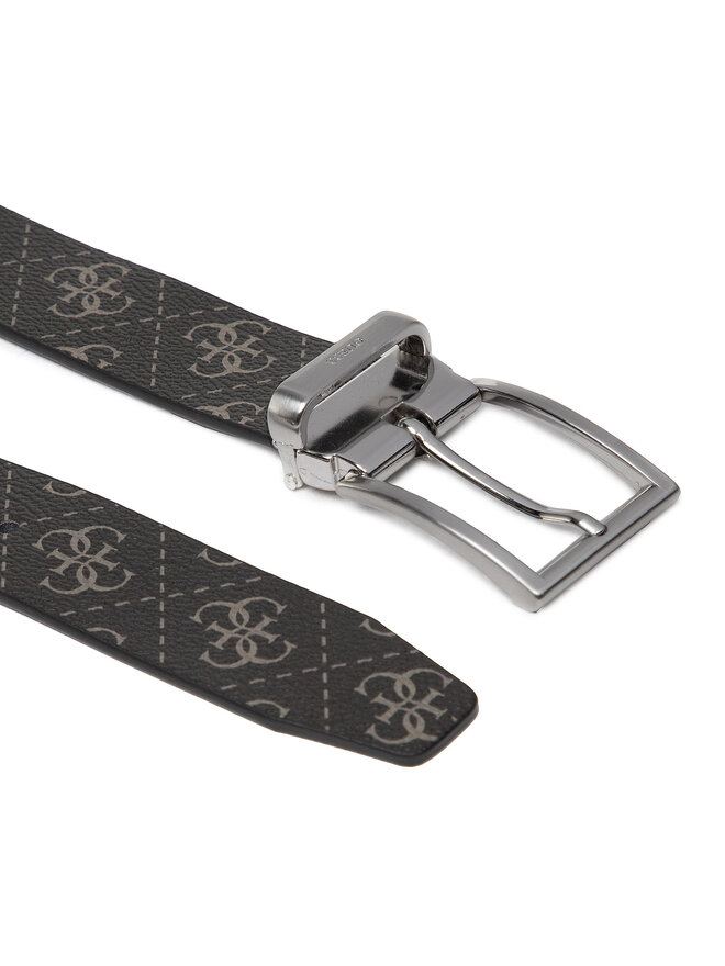 Guess Cinturón para hombre Guess Vezzola Belts BM7541 LEA35 Negro