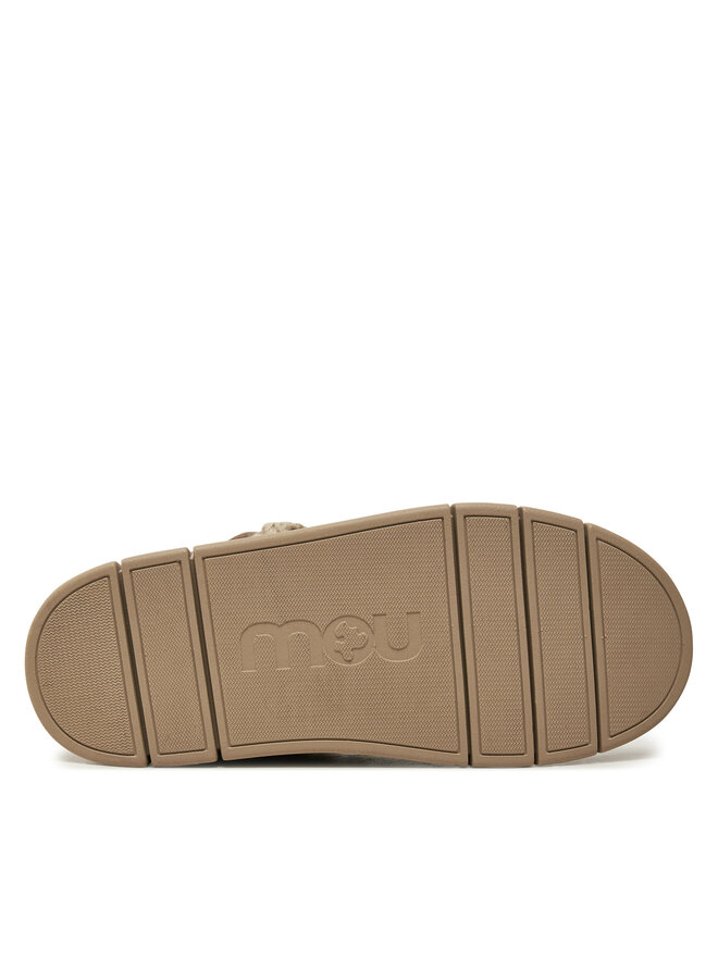 Mou Škornji za sneg Mou Eskimo Bounce Sneaker FW531009A Rjava