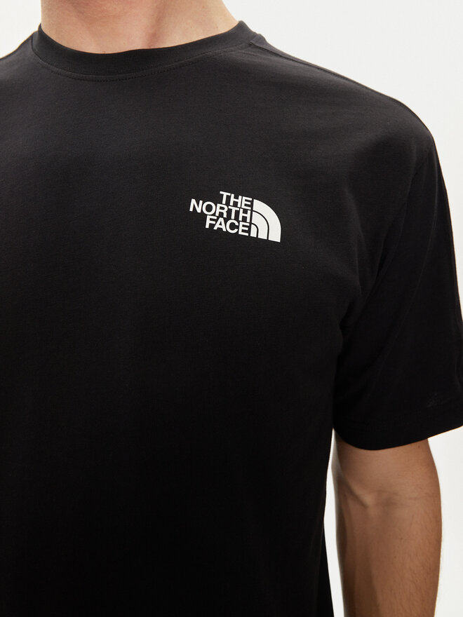 The North Face The North Face Marškinėliai NF0A880S Juoda Regular Fit