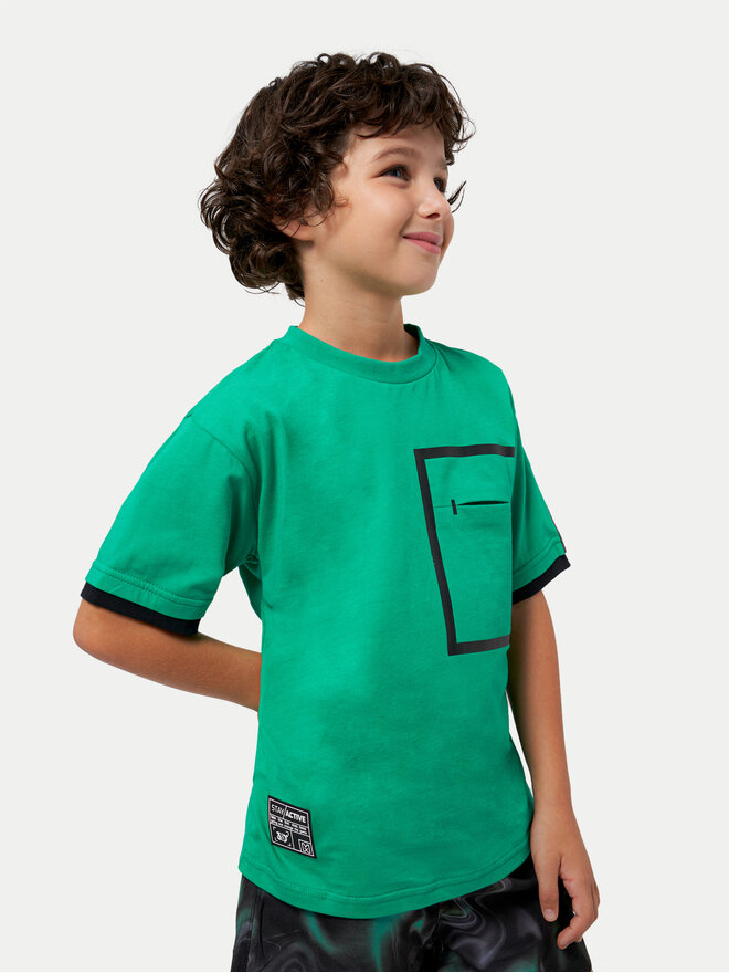 Mayoral Mayoral T-Shirt 6046 Grün Regular Fit
