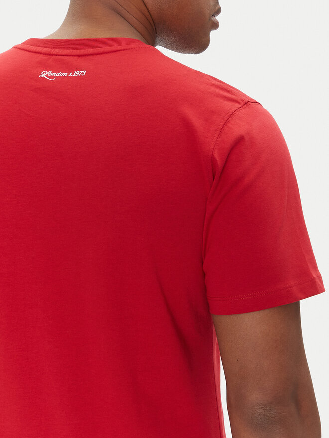 Pepe Jeans Pepe Jeans Camiseta Daxton PM509786 Rojo Regular Fit