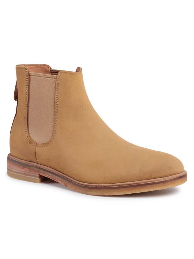 Botines Chelsea Clarks Clarkdale Gobi 261546177 Marron zapatos.es