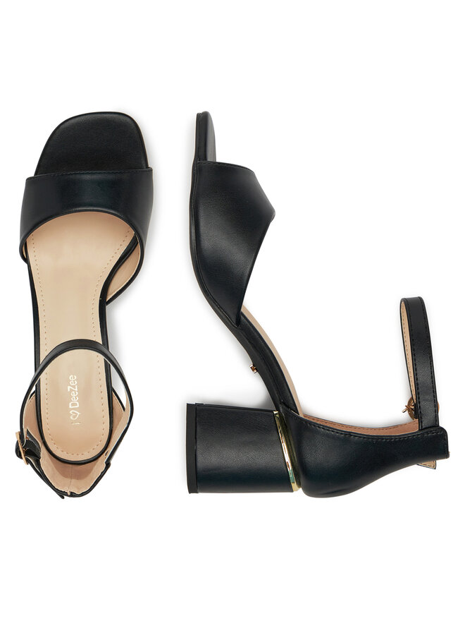 DeeZee Sandalen DeeZee LWYZD1027-1 Schwarz