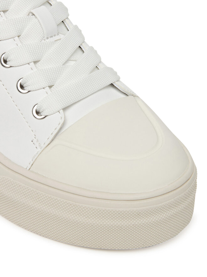 DKNY Tornacipő DKNY York K3511777 Fehér
