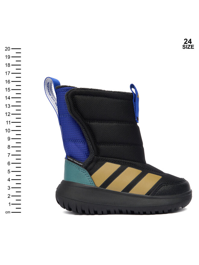 adidas Апрески adidas Winterplay JR9268 Черен